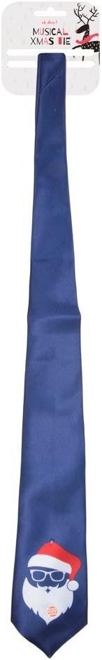 Cool Christmas Tie Light Up Musical Xmas Party