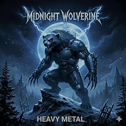  MIDNIGHT WOLVERINE