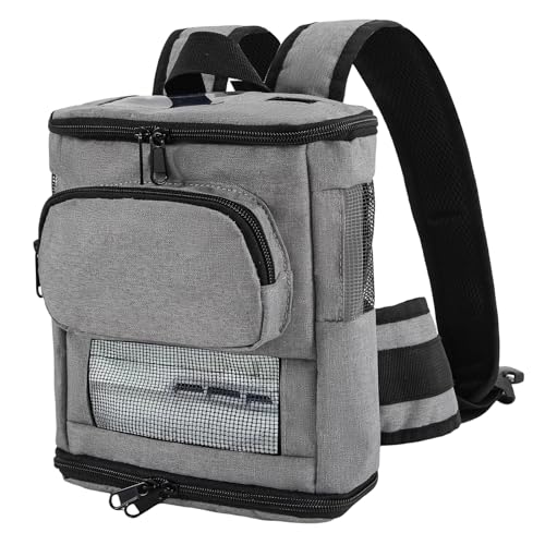 Lightweight Carrier for Inogen One G5 Oxygen Concentrator,Portable Oxygen Backpack with Adjustable...