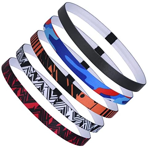 URAQT Non-Slip Sport Headbands for All Cover