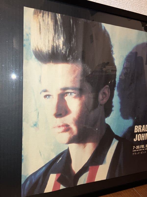 Amazon.co.jp: 1999年 ブラッドピット Johnny Suede「ジョニー