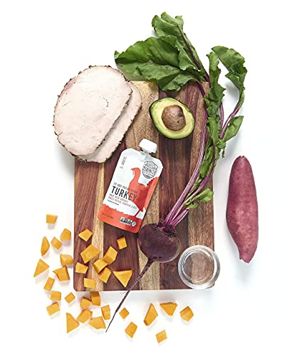 Serenity Kids Sweet Potato Lover Baby Food Pouch Bundle | 6 Each Of Organic Sweet Potato & Spinach, Sweet Potato & Parsnip And Pasture Raised Turkey thumb #6