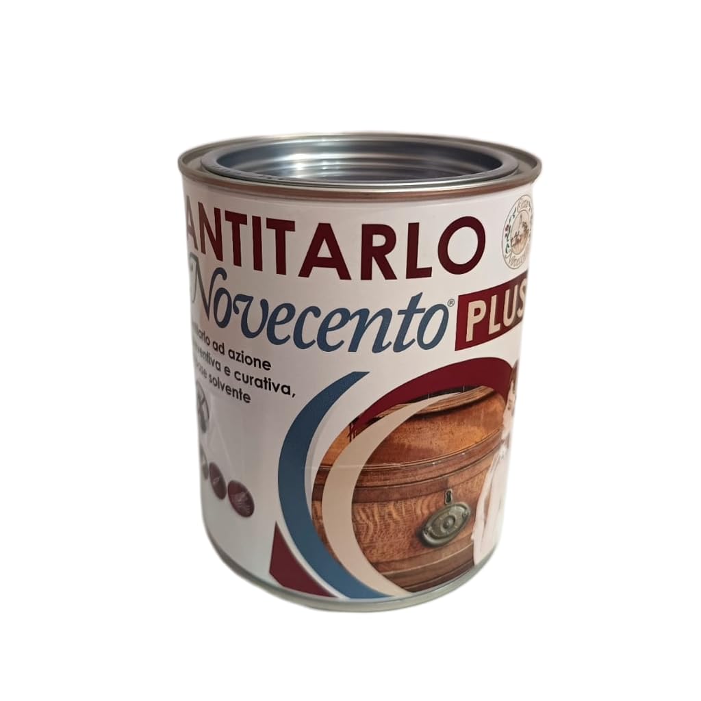 Antitarlo Novecento Plus 750 ml Liquido Professionale Protezione Mobili Arredi Legno Trattamento Preventivo Curativo