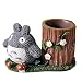 Sytian® Adorable My Neighbor Totoro Plush Pen Holder Totoro Pencil Holder Container Cute Home Decor Room Decor Practical Gifts for Totoro Fans