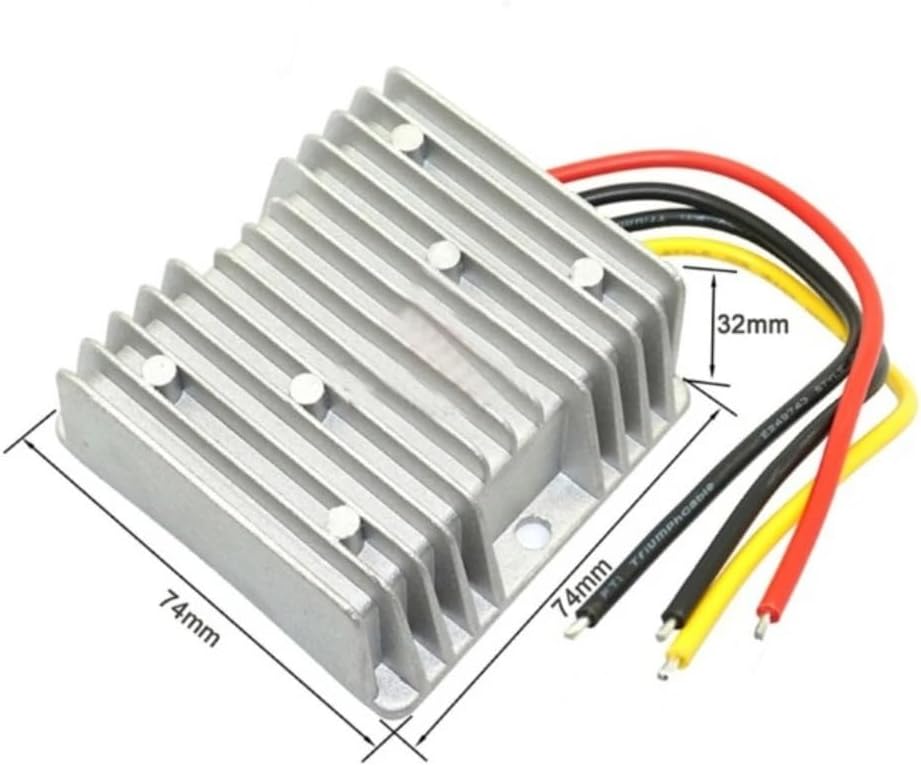 12V/24V ke 5V 5A 25W DC DC Step Down Converter Regulator Tegangan Tipe  Lebih Kecil 12v to 15V 5A DC Step Up Boost Power Converter Stabilizer Regulato