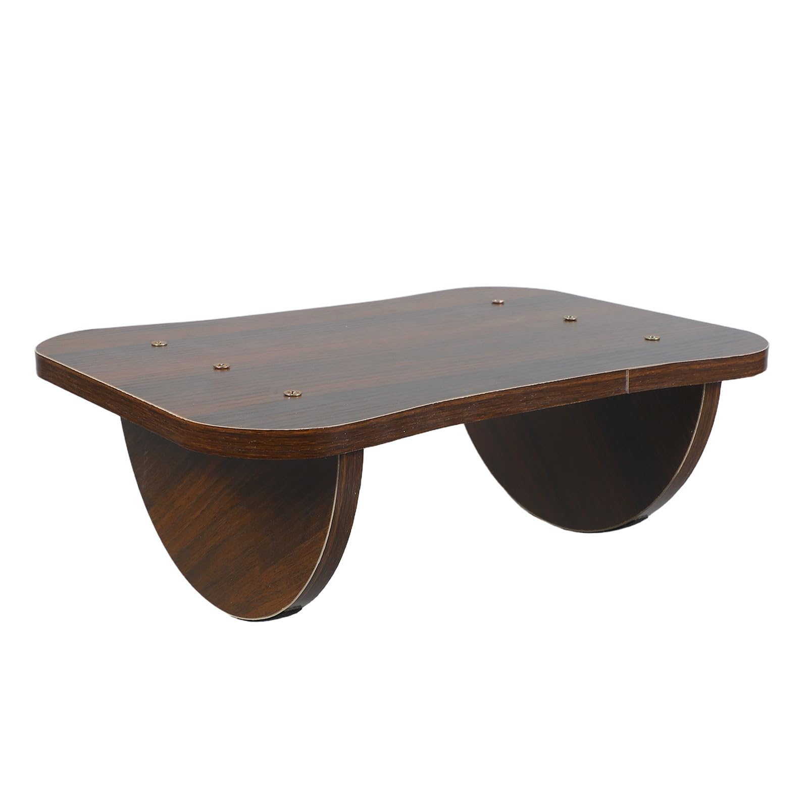 Repose-pied ergonomique en bois pour le bureau à domicile et les sessions de jeu