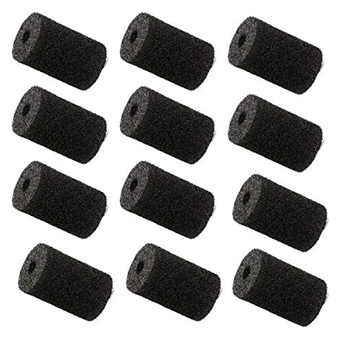Ketofa 91003105 High Density Sweep Hose Scrubber Compatible for Polaris Vac Sweep Pool Cleaner 180, 280, 360, 380, 480, 3900 Sport（Pack of 12）