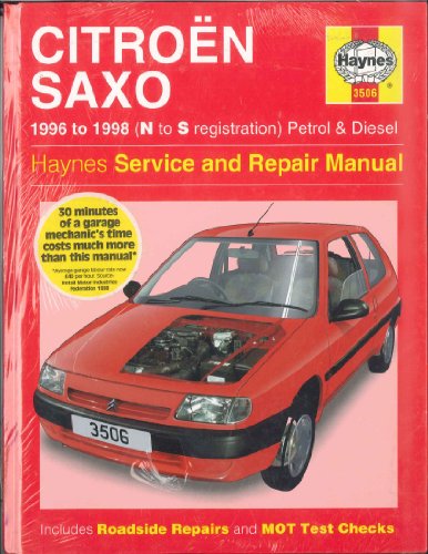 Citroem Saxo Service & Repair Manual (Haynes Service & Repair Manual)