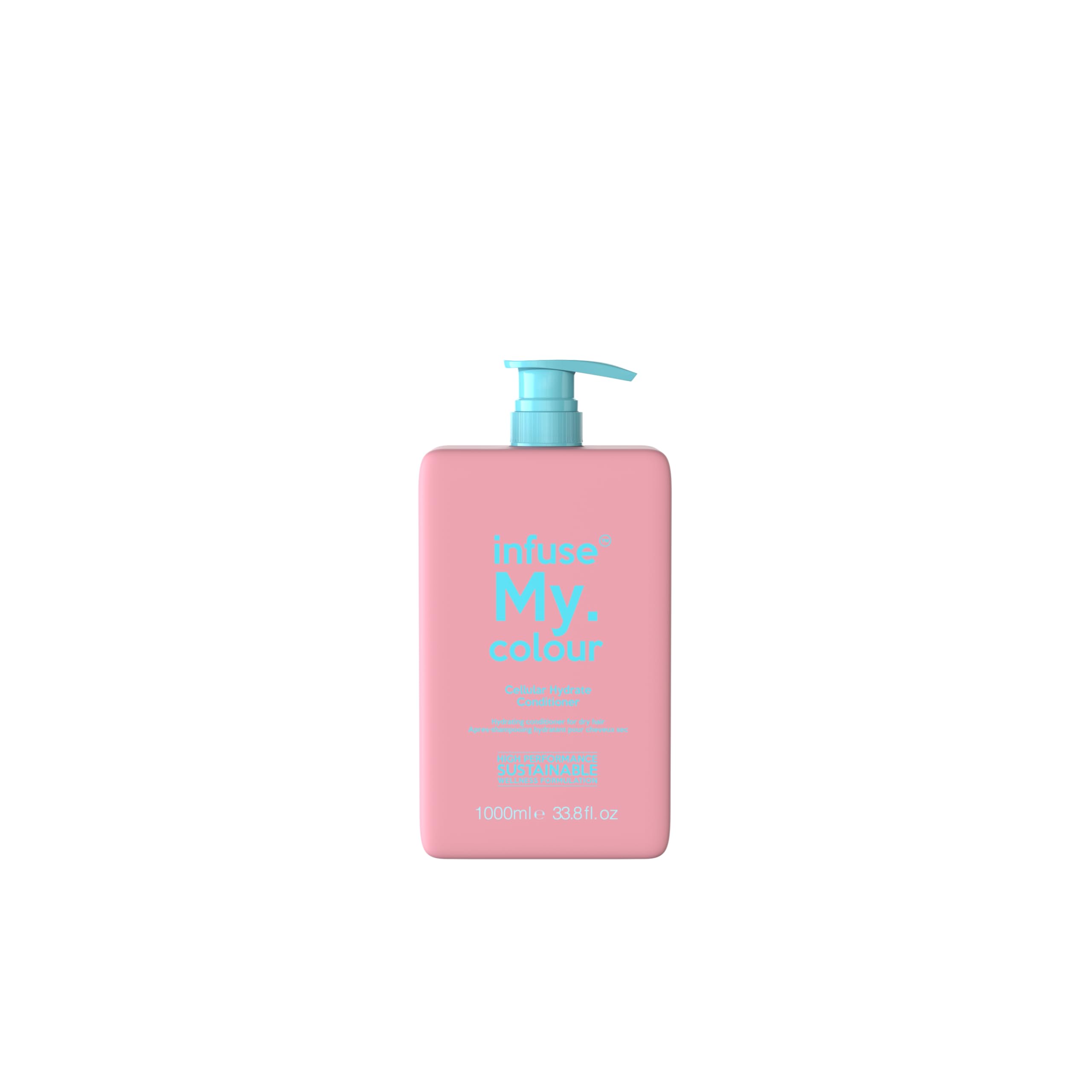 Cellular Hydrate Romero Acondicionador – Cuidado del cabello vegano para la caída del cabello con aceite de romero, sin silicona, hidratante y fortalecedor, 300 ml/1 l (1 l)