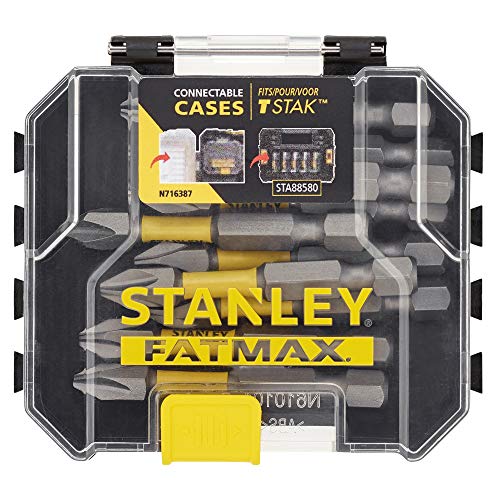 Puntas Atornillador Largas Marca Stanley