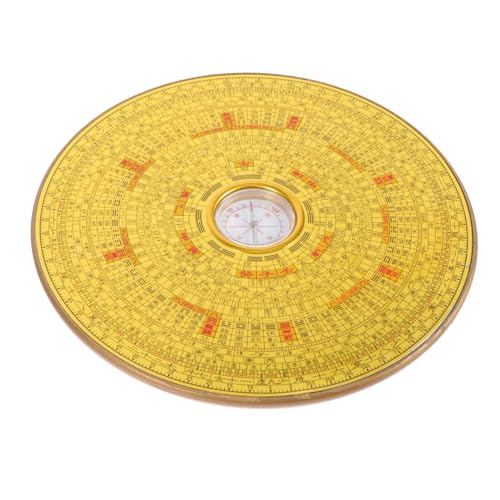 Brújula Feng Shui de Aleación Ligera para Camping miniatura 1