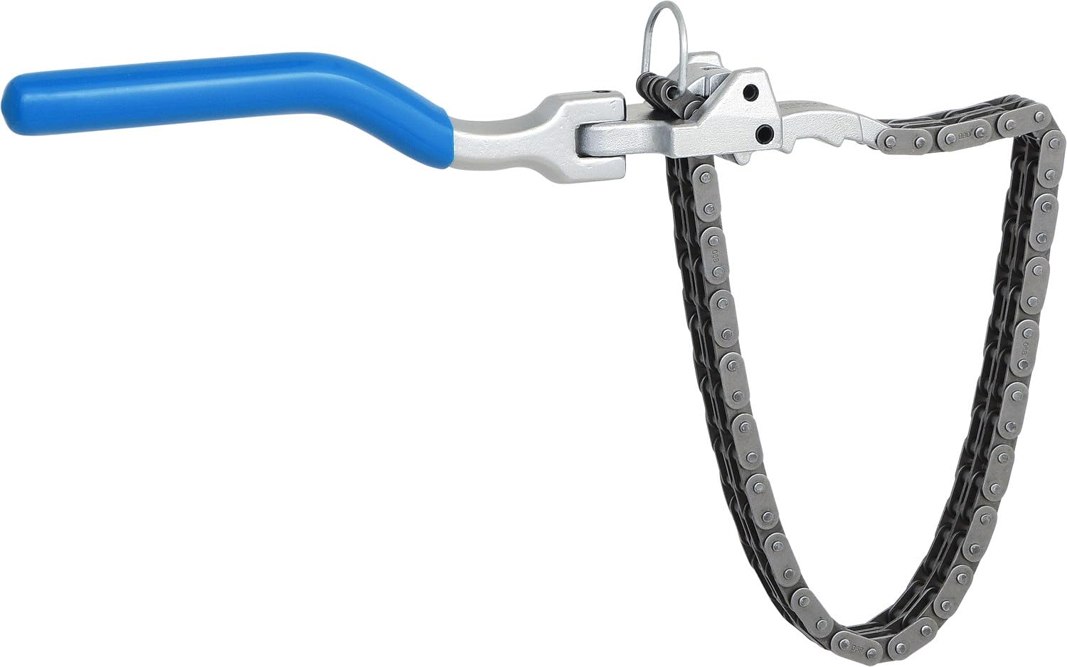 KS Tools 150.9375 - Llave de cadenas para filtros de aceite y cartuchos de secador (hasta 130 mm)
