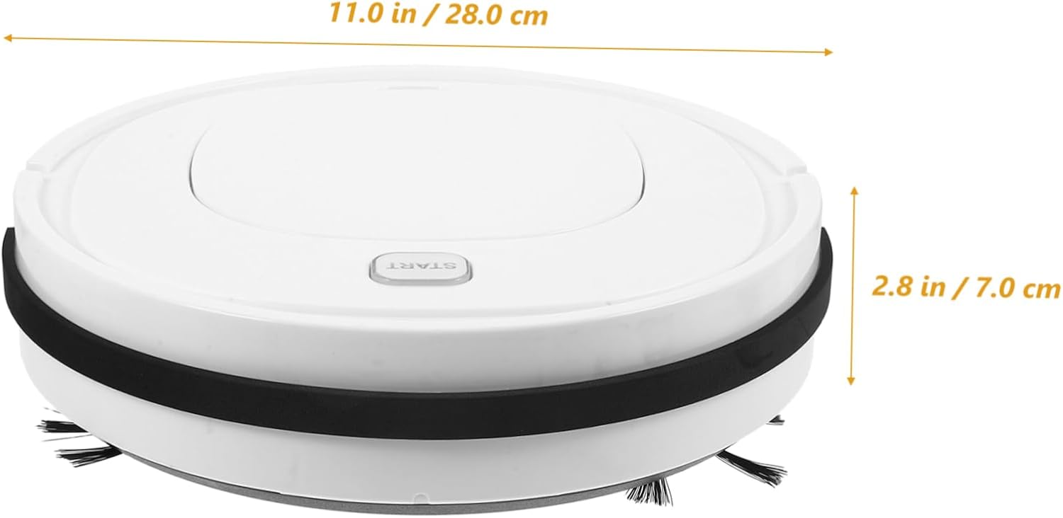 STOBAZA Intelligent Carpet Cleaning Robot Automatic Floor Sweeper Robotic Vacuum Dust Catcher Home Cleaning Device