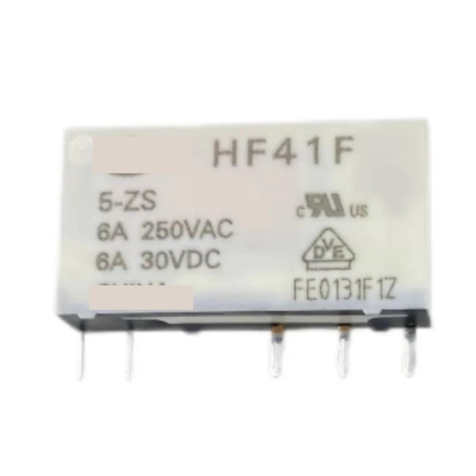 Relais de commande HF41F 12V bloc de protection pour armoire électrique industrielle