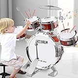 Zoom IMG-2 bakaji kit batteria jazz per Zoom IMG-2 bakaji kit batteria jazz per