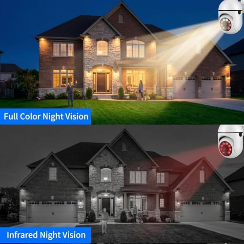 Ourlife Wired Security Camera Outdoor 1080P,2.4/5GHz Dual-Band - image 5