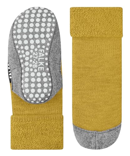 FALKE Unisex-Child Cosyshoe Minis K Hp Wool Studs on the SoleStopper Socks4