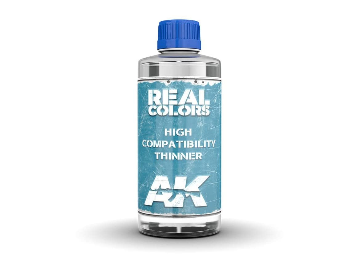 Ak Interactive Ak Real Colors Rc702 High Compatibility Thinner (400Ml)