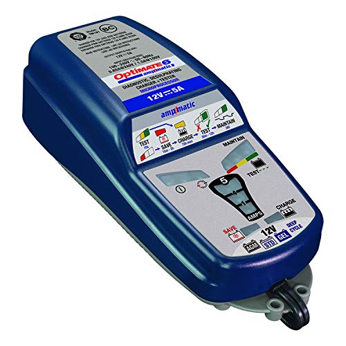 OptiMATE 6 12V-24V, TM-193, 8 step 5A 12V / 2.5A 24V Battery Saving charger-tester-maintainer