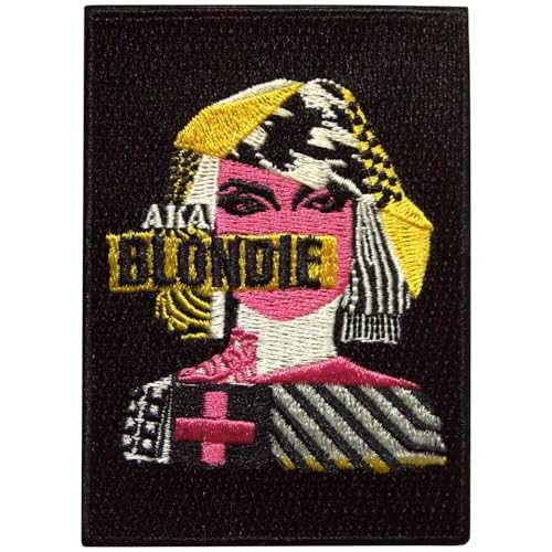 Blondie - Patch Ă repasser AKA/METHANE (Taille unique) (Multicolore)