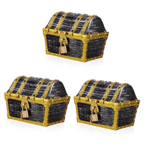 Coffre pirate avec cadenas cadeau original pour enfant