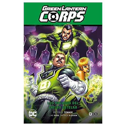 Green Lantern Corps Vol. 05: Los pecados de Zafiro estelar (Gl Saga - La noche más oscura Parte 4)