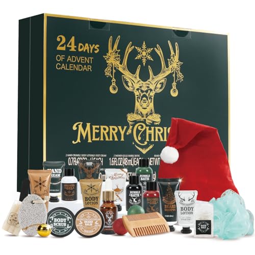 Rinse & Robust Men's Skincare Advent Calendar