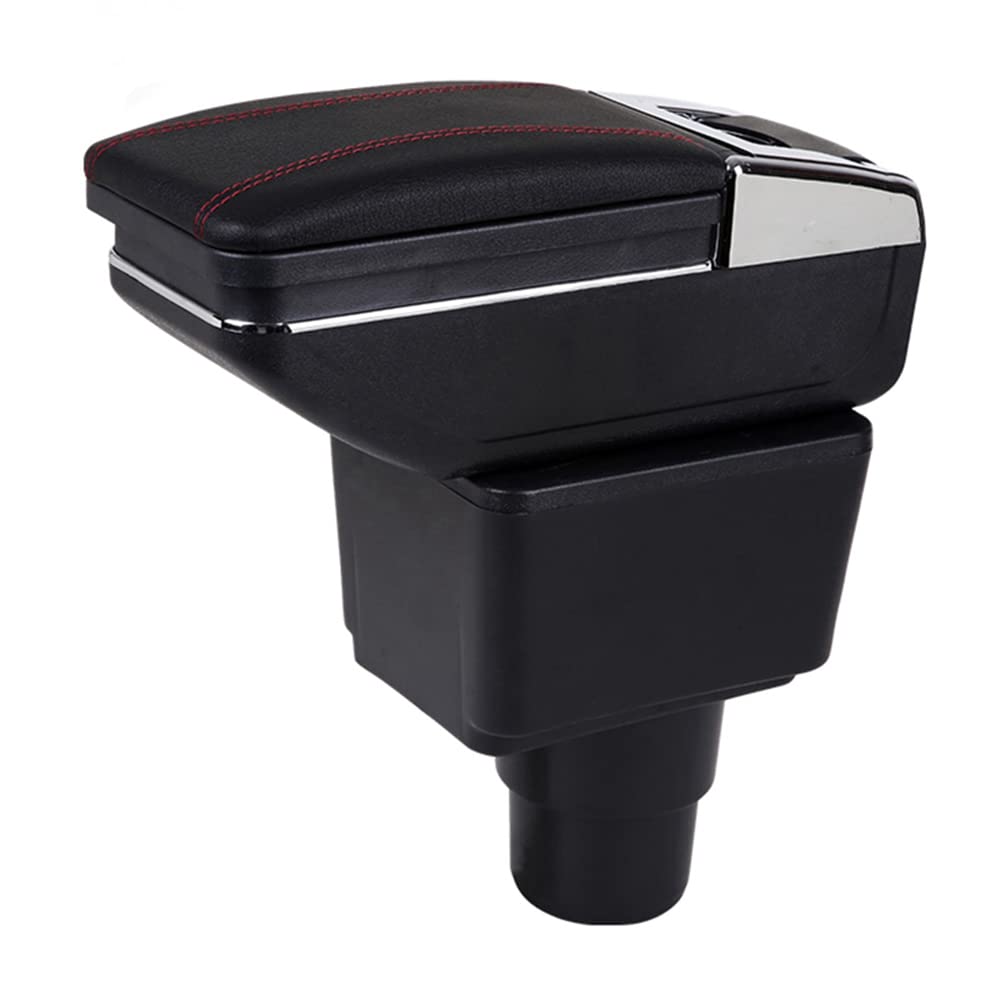 Sostituzione della scatola di immagazzinaggio del bracciolo della console centrale dell'automobile per Ford Ecosport 2018 2019 2020