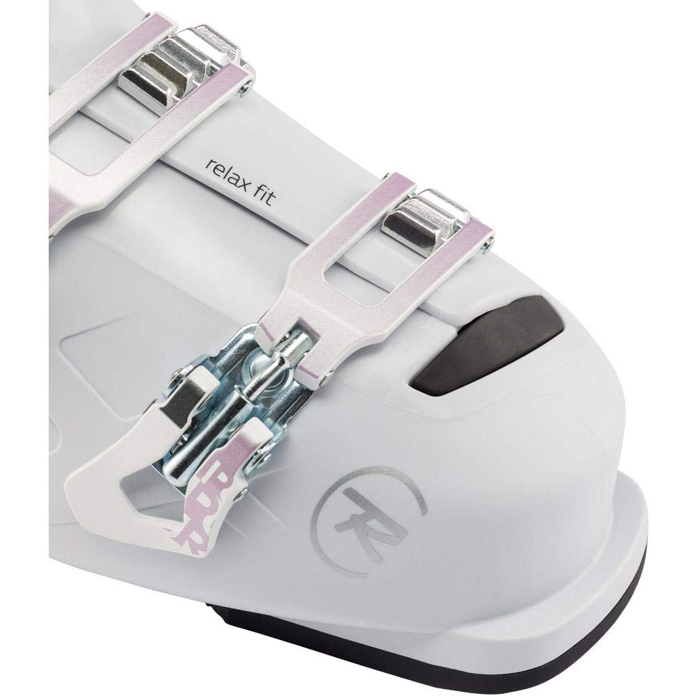 ROSSIGNOL, Occhialini da Nuoto Unisex Adulto, Bianco, 24.5