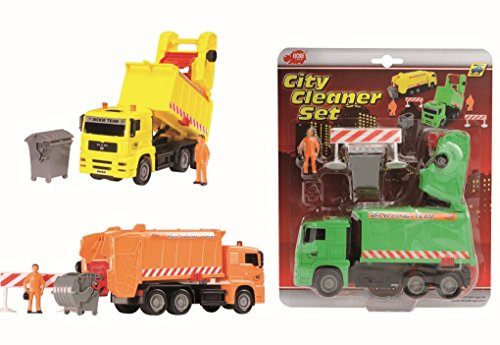 Preisvergleich Produktbild City Cleaner, Müllfahrzeuge / Friktion / 22 cm