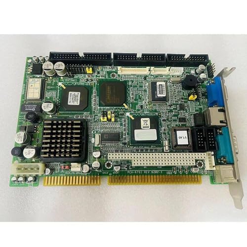 Scheda madre di controllo industriale mezza lunghezza ISA Card PCA-6751 REV: B202- PCA-6751 REV B2