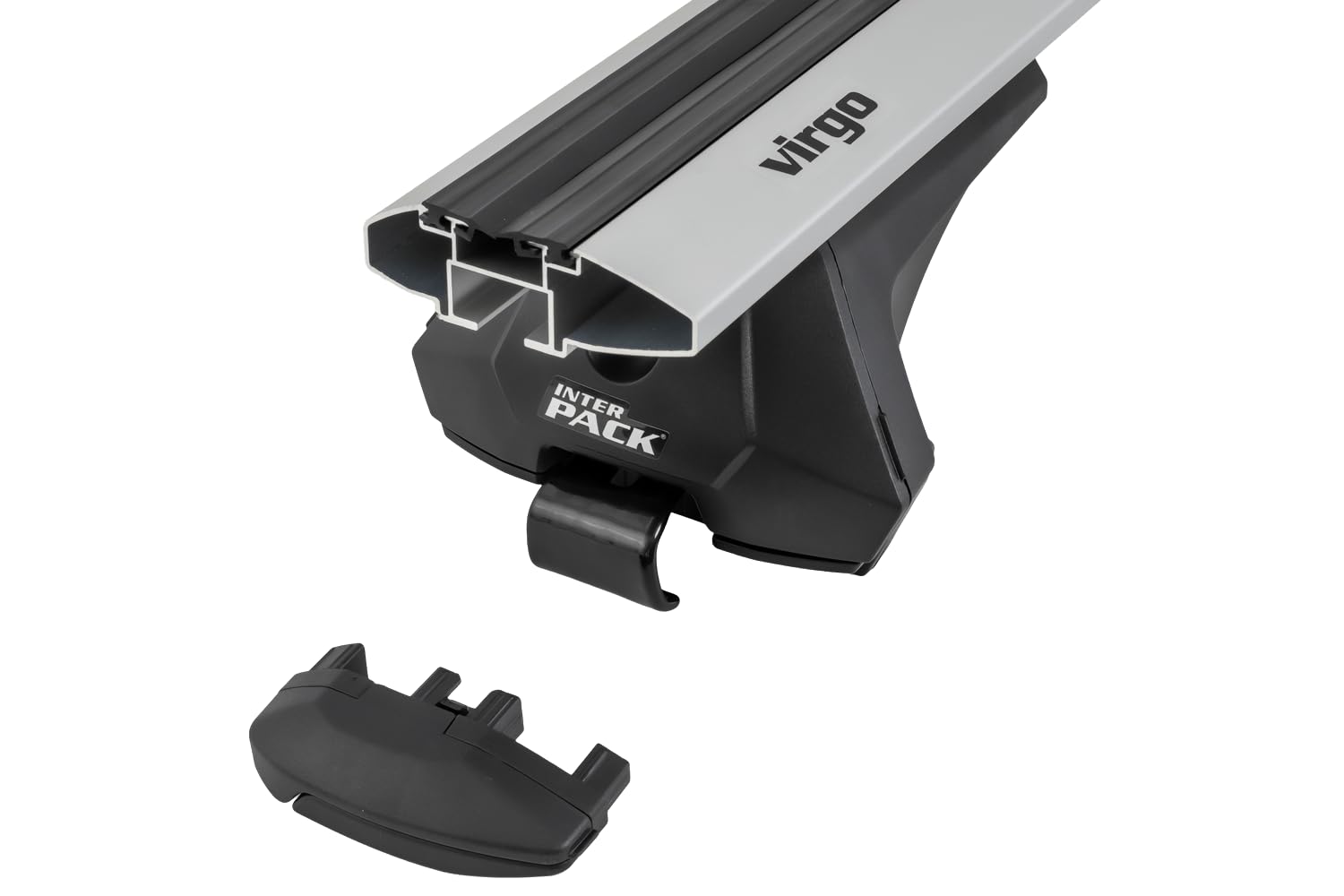 Bagażnik dachowy Inter Pack Virgo IR 135 (G2) na relingi zintegrowane