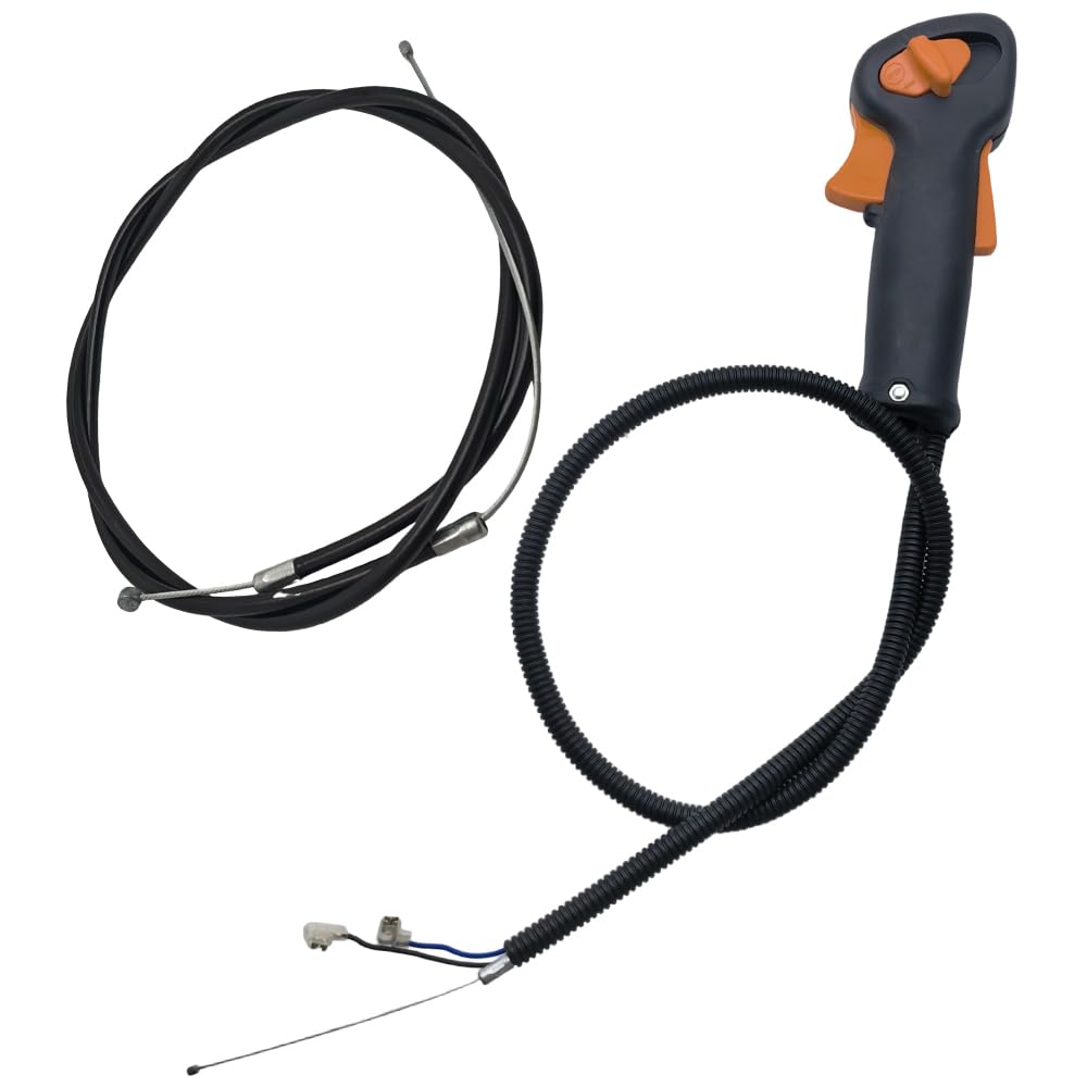 ​​RUURUU​​ Throttle Trigger Cable Switch for Stihl FS75, FS80, FS85, FS80R, FS85R, FS85T, FS85RX Trimmer Brushcutters
