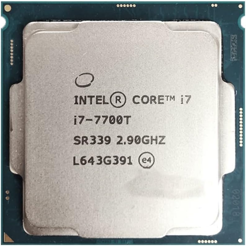 Amazon.com: Intel Core I7-7700T I7 7700T 2.9 GHz Used Quad-Core Eight ...