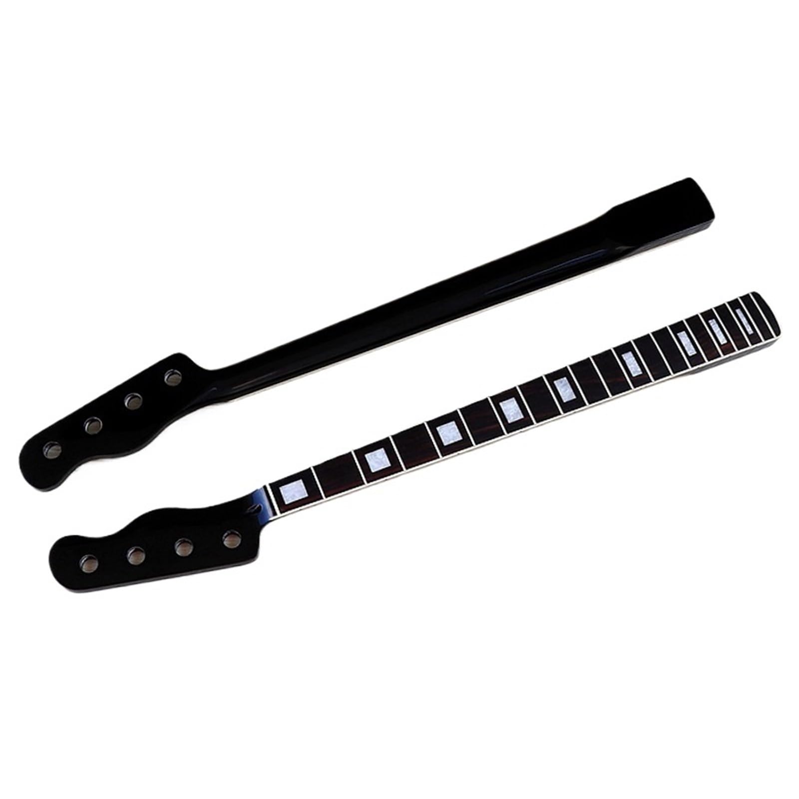 DIY Gryf Gitarowy Gitara Basowa Czterostrunowa Dla Praworęcznych I Leworęcznych Z Jasnym Klonem Akcesoria Do Modyfikacji DIY(Right)