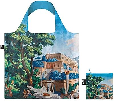 LOQI Museum MAD Landscape of Telemaque in Calypso Island Reusable Shopping Bag
