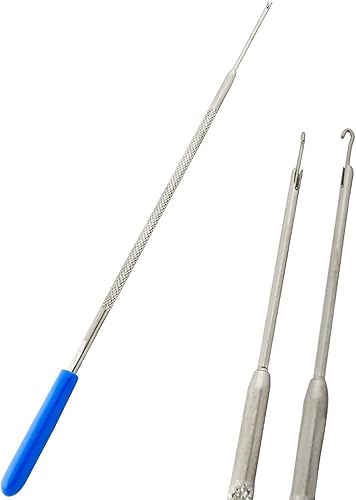 Gancho de resorte cautivo de acero inoxidable de 7 pulgadas de longitud