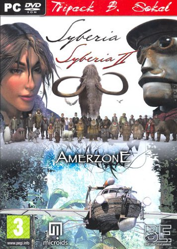 Pack Sokal: Sybéria 1+2+ Amerzone (vf - French game-play) - Standard Edition [video game]