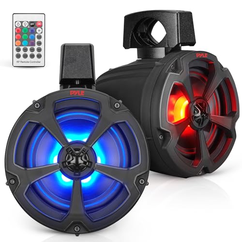 Pyle Marine Speakers, Boat Speakers, Waterproof Speakers...