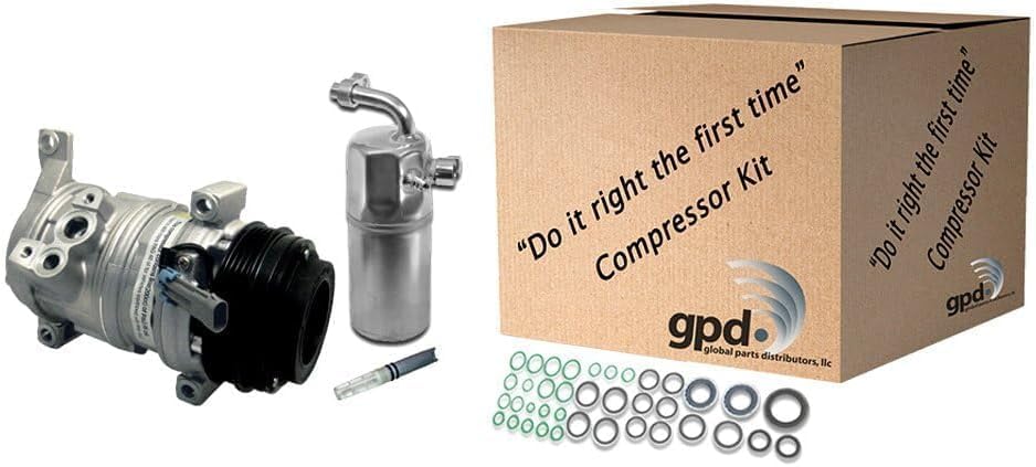 Miniatura 4 de Compresor del AC y kit de componentes para ML350 2011 voltaje de bobina 12 2H