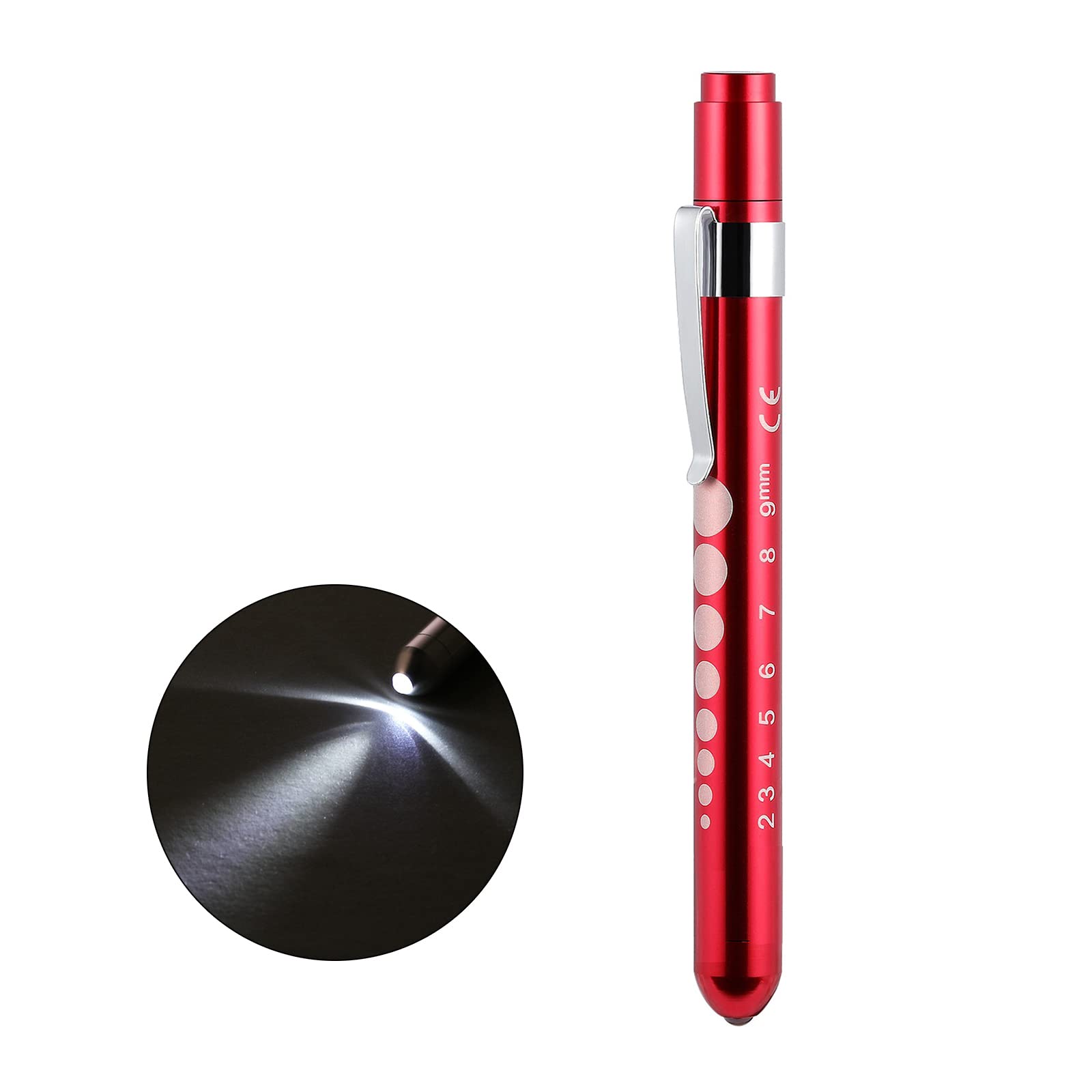 Sibba Mini Evidenziatore Set di 2 Penne per Infermiere Pennarelli