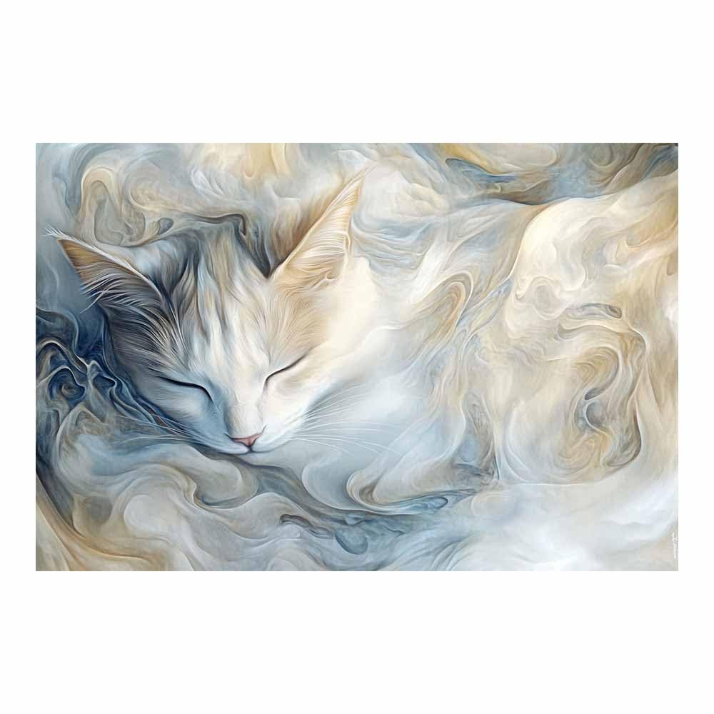 JOSUE Animal Canvas Wall Art Bathroom Abstract Artwork Landscape Painting Picture Modern Wall Art for Living Room Bedroom Home Office Kitchen Decor(Gold 28)-70x100cm Unframed