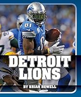 Detroit Lions 1634070089 Book Cover