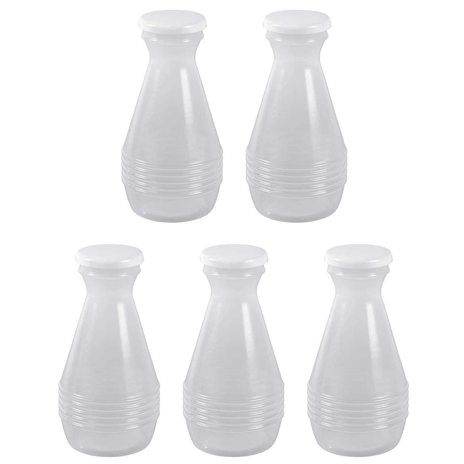 Wüllner & Kaiser Wäschesprenger Kunststoff, 250ml, Mehrfarbig (Farbe zufällig, 5er Pack)