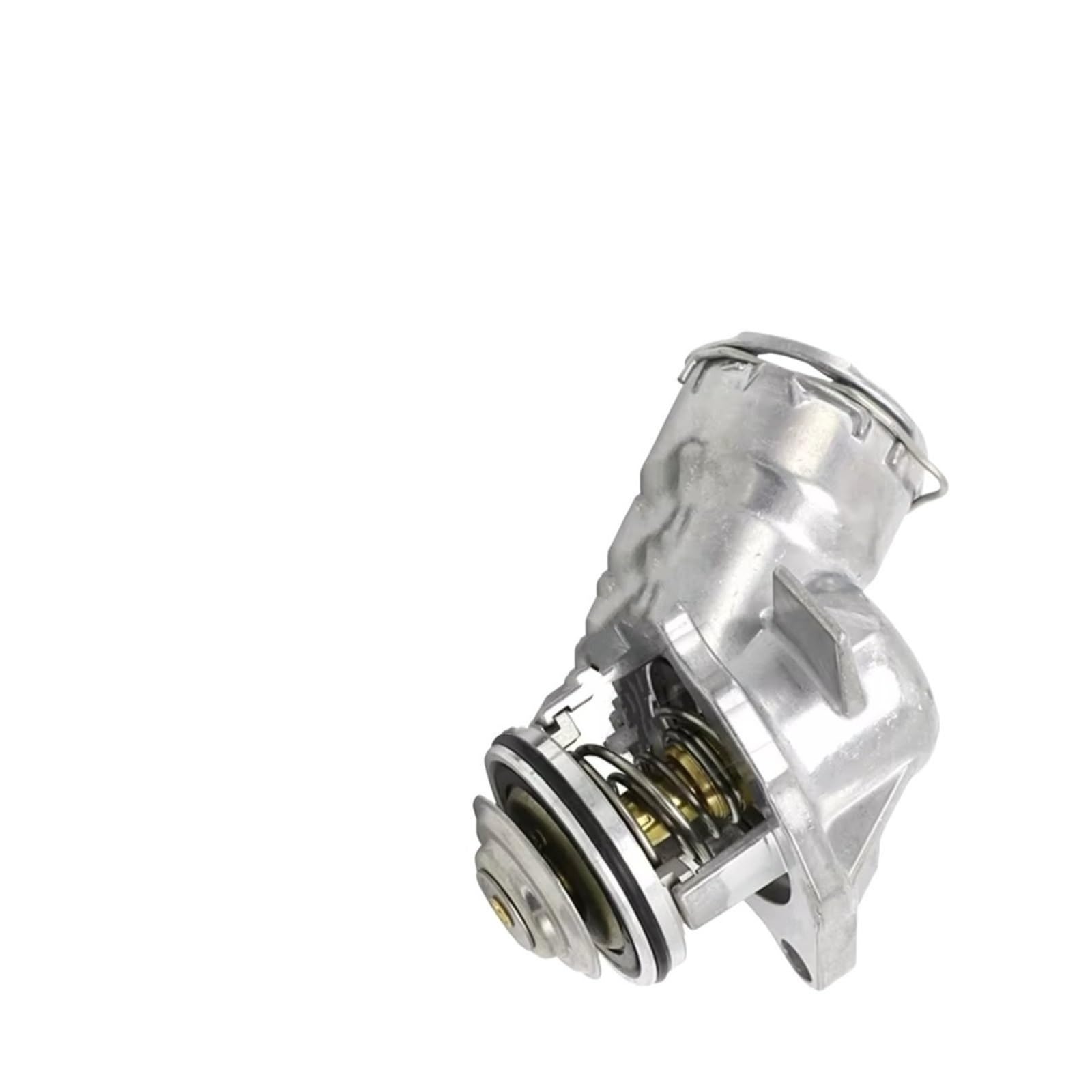 Vehicle Coolant Thermostat Compatible With Benz For Clk350 For Convertible 2006 2007 2008 2009 1 Pcs Engine Coolant Thermostat Housing Assembly 2722000015