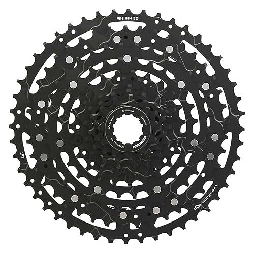 Shimano 10v 11-39 CS-LG300 Cassettes y piñones para Bicicletas, Adultos Unisex, Multicolor, Talla única