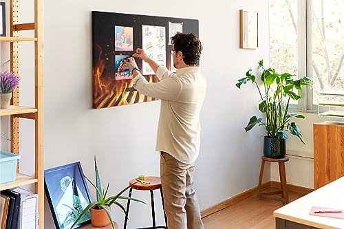 Tableau liège horizontal 120x80 pour libérer l'esprit et trier ses notes