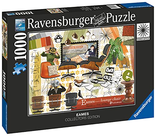 Ravensburger Puzzle 16899 - Eames Design Klassiker - 1000 Teile Eames Puzzle für Erwachsene und Kinder ab 14 Jahren – Bild 5