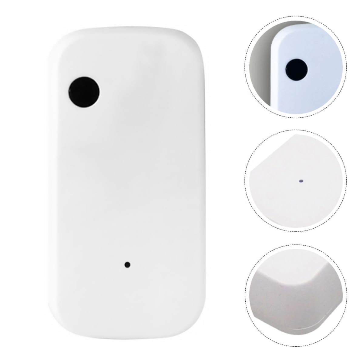 Tuya Wifi Lichtsensor Weiß aus Abs für 0-1000 Lux Messung