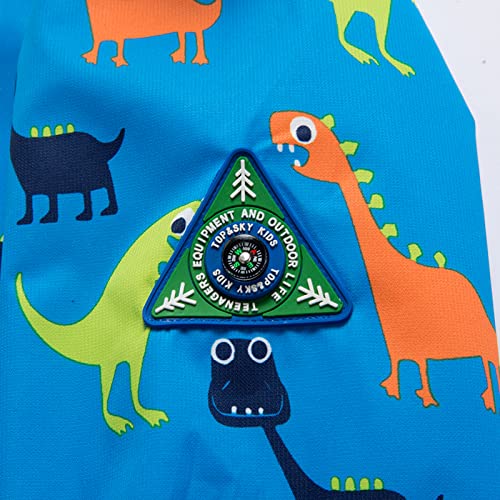 Ijnuhb Waterproof Hooded Jacket For Boys Girls,Kids Raincoats Outdoor Windbreaker Dinosaur Rain Jacket thumb #5